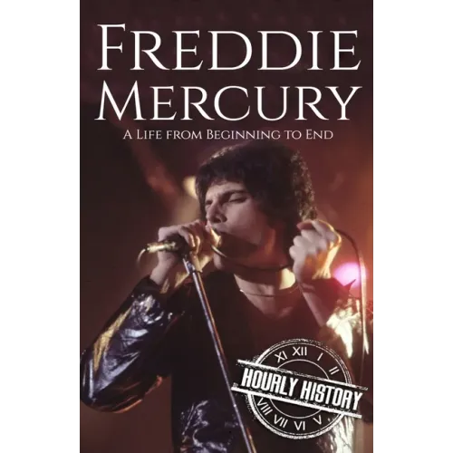 Freddie Mercury: A Life from Beginning to End - Paperback (ONLINE ORDER ONLY)
