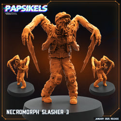 3D Printed Papsikels Necromorph Slashers Set January 2025 - Scifi 28mm 32mm (Online Only)