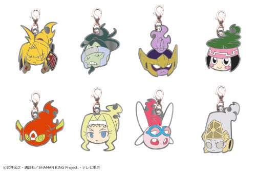 Shaman King Trading Metal Charm Blind Box (ONLINE ORDER ONLY)