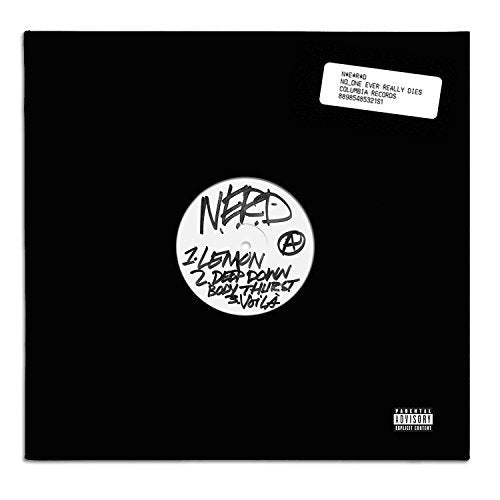 N.E.R.D - NO ONE EVER REALLY DIES [Vinyl] (ONLINE ORDER ONLY)