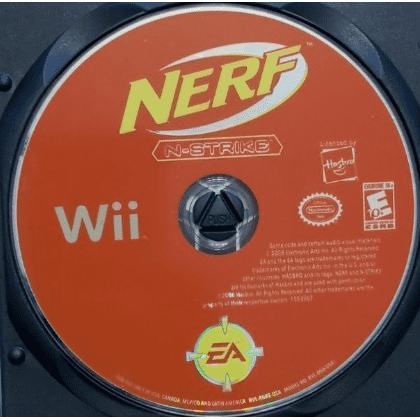NERF N-Strike - Nintendo Wii (Online Order Only)