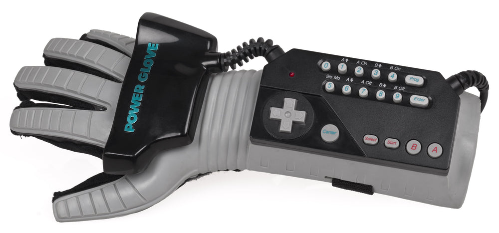 Nintendo Power Glove (Nintendo NES) (Online Only)