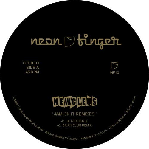 NEWCLEUS - JAM ON IT REMIXES [Vinyl] (ONLINE ORDER ONLY)