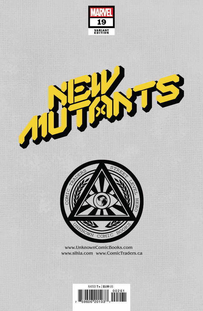 New Mutants #19 Unknown Comics David Nakayama Exclusive Var Gala (06/16/2021) (Online Order Only)