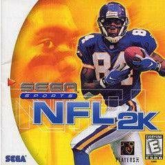 NFL 2K - Sega Dreamcast (LOOSE) (Online Order Only)