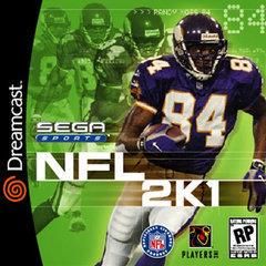 NFL 2K1 - Sega Dreamcast (Online Order Only)