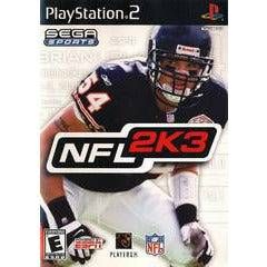 NFL 2K3 - PlayStation 2 (LOOSE) (Online Order Only)