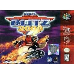 NFL Blitz 2000 - Nintendo 64 (Online Order Only)