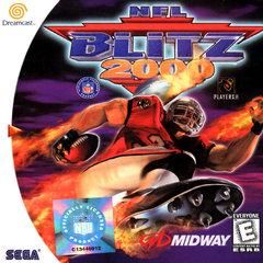 NFL Blitz 2000 - Sega Dreamcast (Online Order Only)