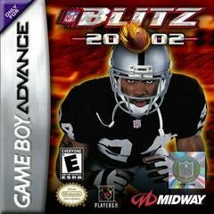 NFL Blitz 2002 - Nintendo GameBoy Advance (Online Order Only)