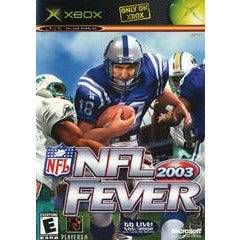 NFL 2003 Fever - Xbox (Online Order Only)