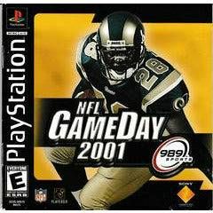 NFL GameDay 2001 - PlayStation (LOOSE) (Online Order Only)