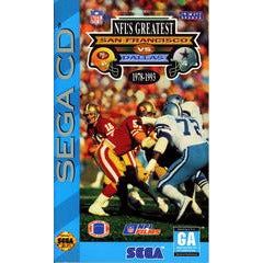 NFL Greatest Teams - Sega CD (Online Order Only)