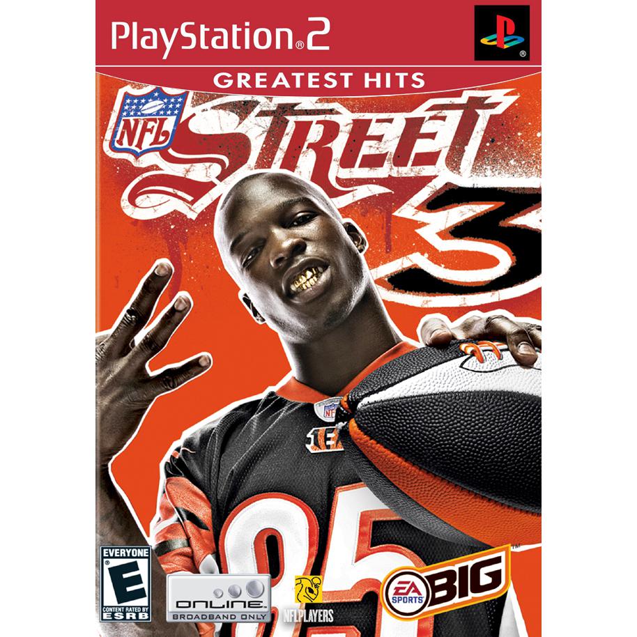 NFL Street 3 (Greatest Hits) (Playstation 2) (Online Order Only)