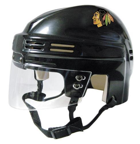 Chicago Blackhawks - NHL Collectible Mini Helmet - Picture Inside - FANZ Collectibles (Online Order Only) (ONLINE ORDER ONLY)