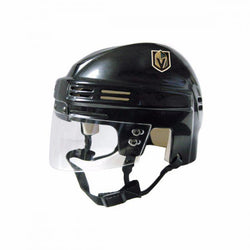 Las Vegas Golden Knights - NHL Collectible Mini Helmet - Picture Inside - FANZ Collectibles (Online Order Only) (ONLINE ORDER ONLY)