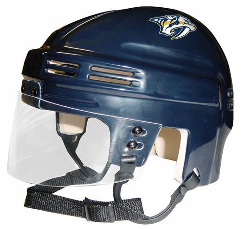 Nashville Predators - NHL Collectible Mini Helmet - Picture Inside - FANZ Collectibles (Online Order Only) (ONLINE ORDER ONLY)
