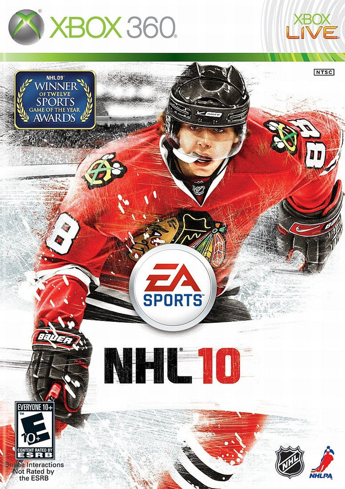 NHL 10 (Xbox 360) (ONLINE ORDER ONLY)