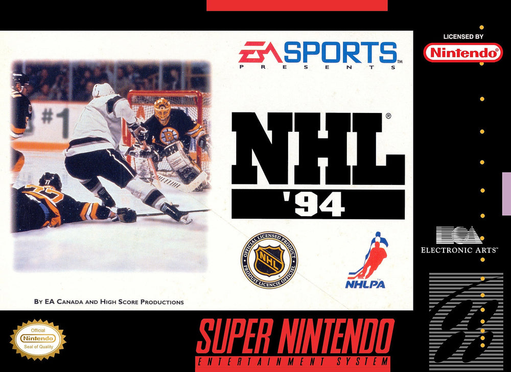 NHL 94 (Super Nintendo) (Online Only)