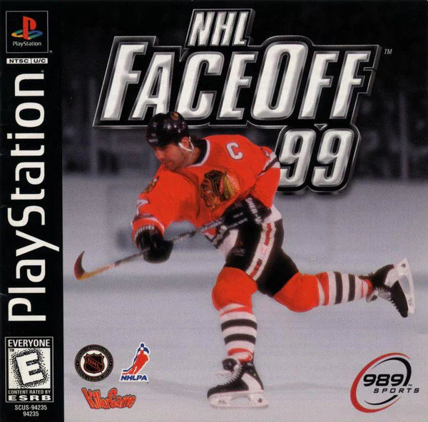 NHL FaceOff 99 (Playstation) (ONLINE ORDER ONLY)