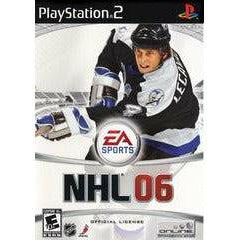 NHL 06 - PlayStation 2 (Online Order Only)
