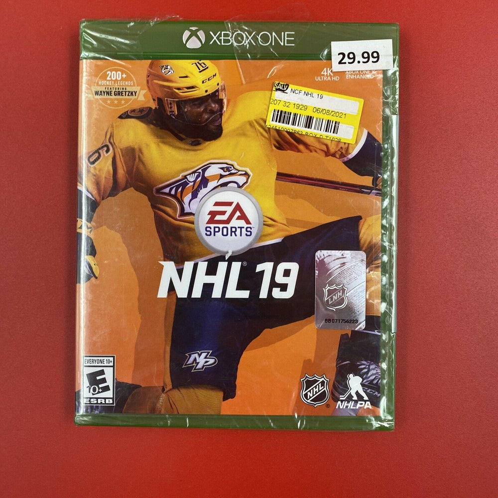 NHL 19 - Xbox One (Online Order Only)