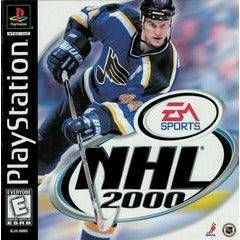 NHL 2000 - PlayStation (LOOSE) (Online Order Only)