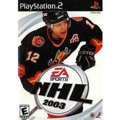 NHL 2003 - PlayStation 2 (Online Order Only)