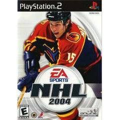 NHL 2004 -PlayStation 2 (Online Order Only)