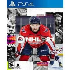 NHL 21 - PlayStation 4 (Online Order Only)