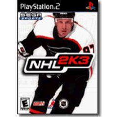 NHL 2K3 - PlayStation 2 (LOOSE) (Online Order Only)