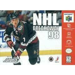 NHL Breakaway '98 - N64 (LOOSE) (Online Order Only)