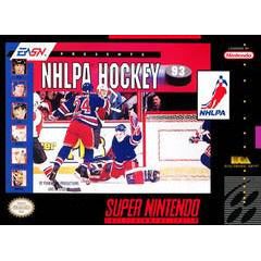 NHLPA Hockey '93 - Super Nintendo (Online Order Only)