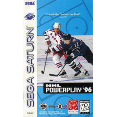 NHL Powerplay 96 - Sega Saturn (Online Order Only)