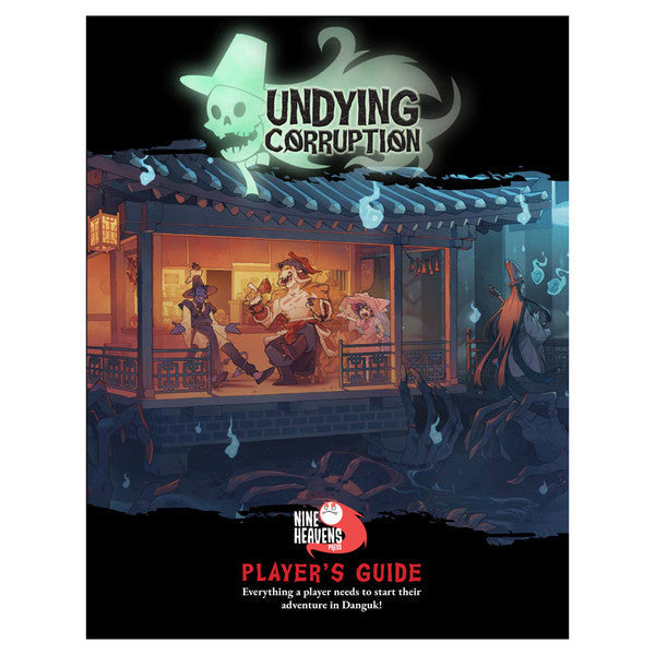 Undying Corruption RPG (5E) - Player's Guide (ONLINE ORDER ONLY)