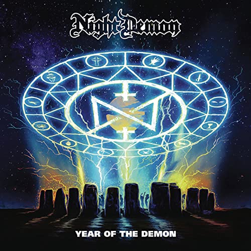 YEAR OF THE DEMON [Vinyl] (ONLINE ORDER ONLY)
