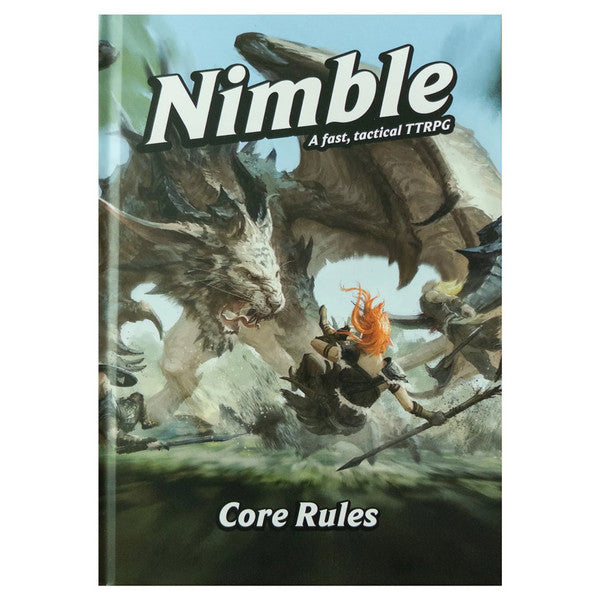 Nimble RPG - Core Rules (5E) (ONLINE ORDER ONLY)
