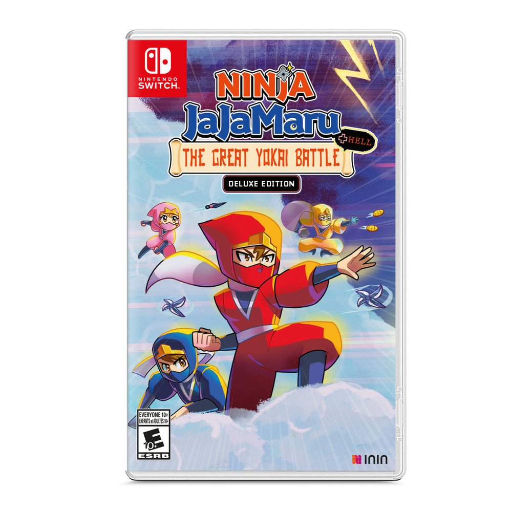 Ninja JaJaMaru: The Great Yokai Battle + Hell - Deluxe Edition (Nintendo Switch) (ONLINE ORDER ONLY)