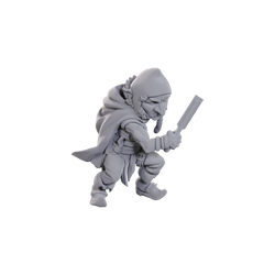 D&D: Critical Role Miniatures - Chetney Pock O'Pea & Werewolf