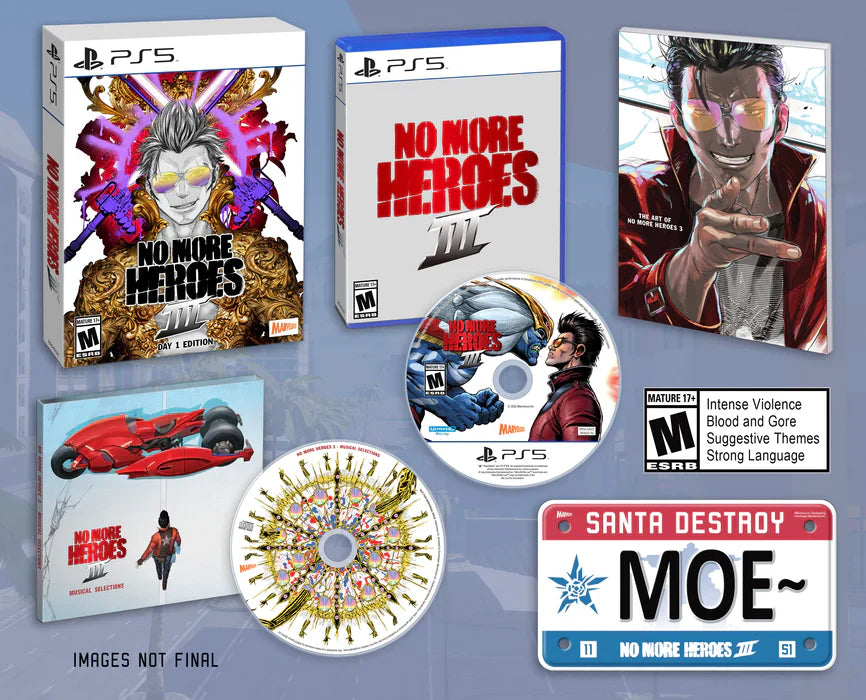 No More Heroes III: Day 1 Edition (Playstation 5) (ONLINE ORDER ONLY)