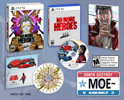 No More Heroes III: Day 1 Edition (Playstation 5) (ONLINE ORDER ONLY)