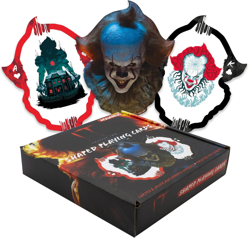 Aquarius Playing Cards: IT Chapter 2 - IT Shaped Playing Cards (ONLINE ORDER ONLY)