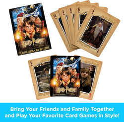 Aquarius Playing Cards: Harry Potter - Sorcerer's Stone