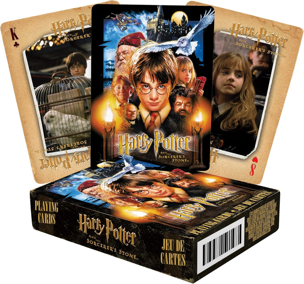 Aquarius Playing Cards: Harry Potter - Sorcerer's Stone