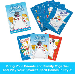 Aquarius Playing Cards: Frosty the Snowman