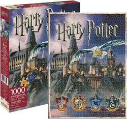 Aquarius Puzzles: Harry Potter - Hogwarts