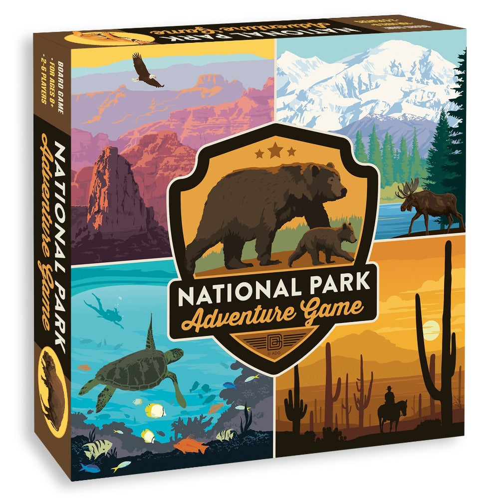 National Park Adventure Game (ONLINE ORDER ONLY)