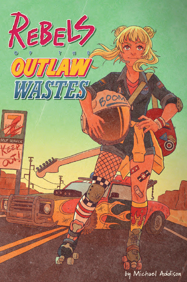 Rebels of the Outlaw Wastes RPG (ONLINE ORDER ONLY)