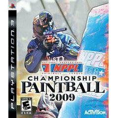 NPPL Championship Paintball 2009 - PlayStation 3 (Online Order Only)