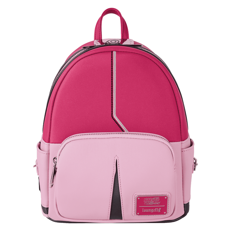 Loungefly Naruto Sakura Cosplay Mini Backpack (ONLINE ORDER ONLY)